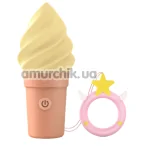 Клиторальный вибратор Love To Love Cand'ice, желтый - Фото №1