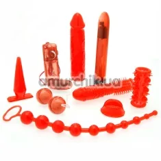 Набір з 9 іграшок Red Roses Set - Фото №1
