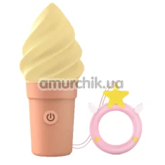Клиторальный вибратор Love To Love Cand'ice, желтый - Фото №1
