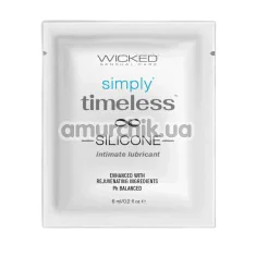 Лубрикант Wicked Simply Timeless Silicone, 6 мл - Фото №1