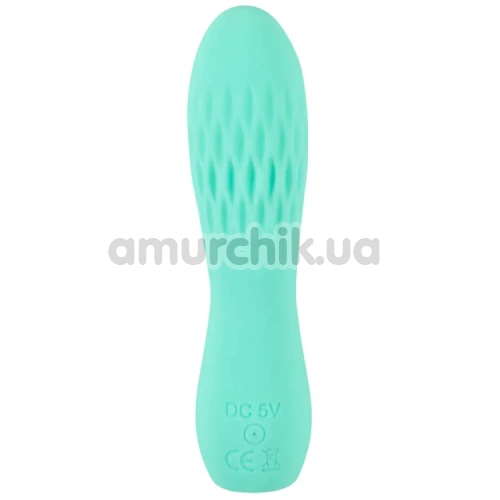 Вібратор Mini Vibrator Cuties 554227, бірюзовий