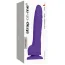 Фаллоимитатор Strap-On-Me Soft Realistic Dildo L, фиолетовый - Фото №3