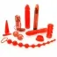 Набор из 9 игрушек Red Roses Set - Фото №1