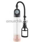 Вакуумна помпа для члена Maximizer WorxVX2 Accu Meter Pussy Pump, чорна - Фото №1