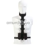 Фіксатори Blaze Deluxe Collar Body Restraint, чорні - Фото №1