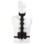 Фіксатори Blaze Deluxe Collar Body Restraint, чорні - Фото №1