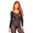 Комбінезон Leg Avenue Long Sleeves Bodystocking, чорний - Фото №3
