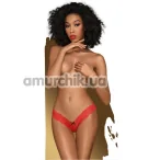 Трусики Penthouse Lingerie Dangerous Darling, красные - Фото №1