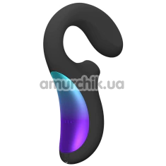 Симулятор орального сексу для жінок з вібрацією Lelo Enigma Wave (Лело Енігма Вейв), чорний - Фото №1