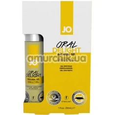 Оральний лубрикант JO Oral Delight з охолоджуючим ефектом - ваніль, 30 мл - Фото №1