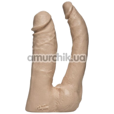 Подвійний фалоімітатор Natural Double Penetrator with vac-u-lock system - Фото №1