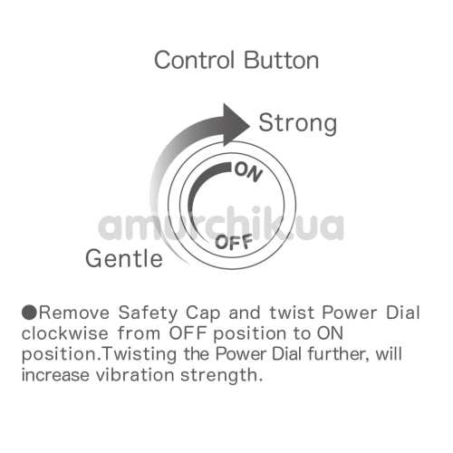 Вибратор Tenga Iroha Koharu Suiren, фиолетовый