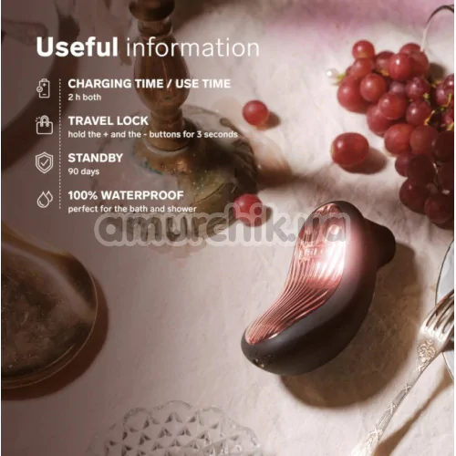 Звуковий симулятор орального сексу для жінок Lelo Sona 3 Cruise (Лело Сона Круз 3), рожевий