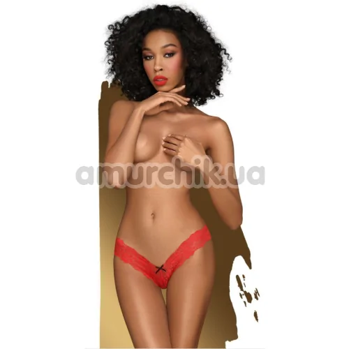 Трусики Penthouse Lingerie Dangerous Darling, червоні - Фото №1
