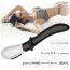 Вібратор з підігрівом FoxShow Silicone Prostate and G-spot Massager, чорний - Фото №9