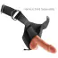 Фаллоимитатор King Cock Plus 6.5 Triple Density Cock With Balls, светло-коричневый - Фото №6