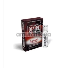 Духи с феромонами Desire Premium Invisible без запаха, 5 мл для мужчин - Фото №1