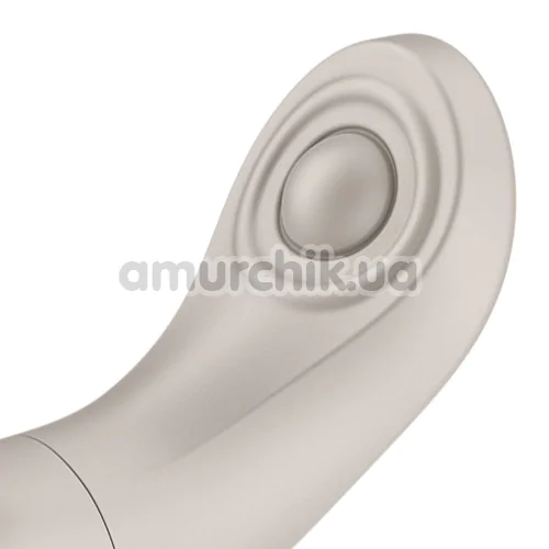 Кліторальний вібратор Satisfyer Little Secret Battery Powered, бежевий