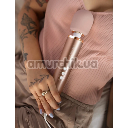 Универсальный вибромассажер Le Wand Plug-In Vibrating Massager, розовый