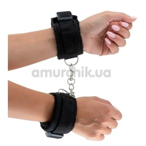 Бондажний набір Alive BDSM Line Black BDSM Kit Fury, чорний