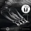 Зажимы для половых губ Master Series Spread Labia Spreader Straps, черные - Фото №9