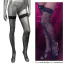 Чулки Radiance Thigh High Stockings, черные - Фото №4