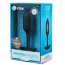 Анальная пробка с вибрацией B-Vibe Vibrating Snug Plug 2, чёрная - Фото №7