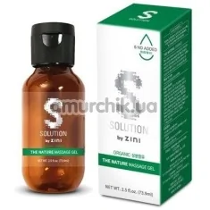 Массажный гель Zini Solution The Nature Massage Gel, 70 мл - Фото №1