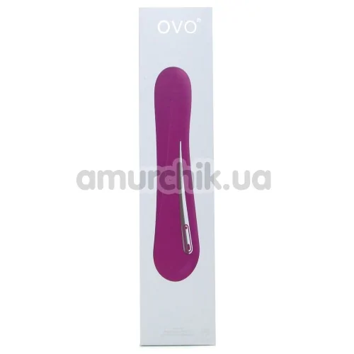 Вибратор OVO F9, пурпурный