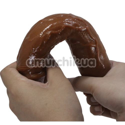 Вибратор Pretty Love Osric No.2, коричневый