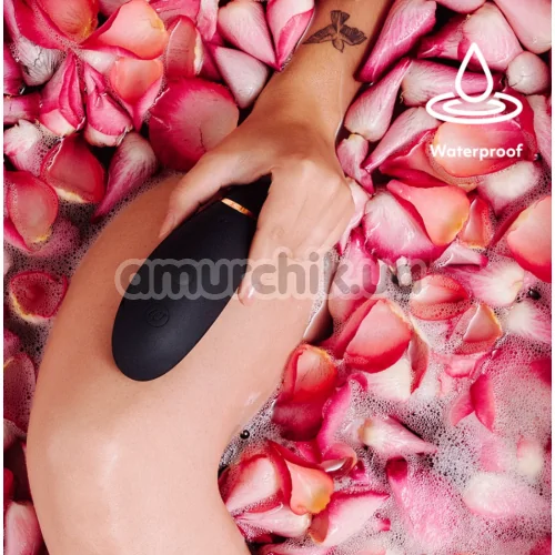 Симулятор орального секса для женщин Womanizer Premium 2, черный