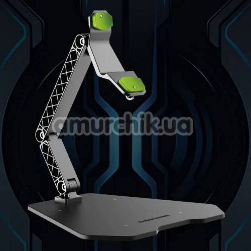 Крепление для мастурбатора Kisstoy Bananasome Rocket X7 - Folding Holder, черное
