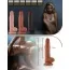Фалоімітатор Lovetoy Real Extreme 350041, тілесний - Фото №7