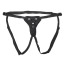 Трусики для страпона с вибрацией Sportsheets Hidden Pocket Strap On With Remote Control Vibrator, черные - Фото №6