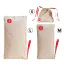 Сумка для хранения секс-игрушек Fun Factory Toy Bag M, золотая - Фото №3