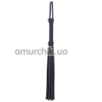 Флоггер Bondage Couture Flogger, синий - Фото №1