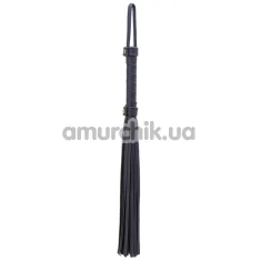 Флоггер Bondage Couture Flogger, синий - Фото №1