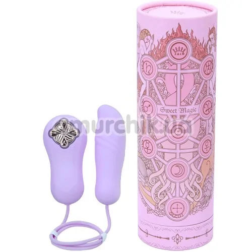 Віброяйце з підігрівом Zalo Temptation Pre-Heating Bullet Thruster, фіолетове