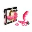 Вібратор Fancy Silicone Pink Pleasure, рожевий - Фото №2