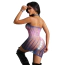 Сукня Star Night Temptation Fishnet Mini Dress, рожево-фіолетова - Фото №3