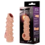 Насадка на пенис Kokos Nude Sleeve NS 003-M, телесная - Фото №4