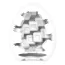 Мастурбатор Tenga Egg Cubic - Фото №3