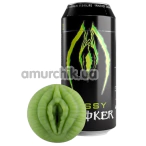 Мастурбатор Alive Pussy Stroker Monster, зеленый - Фото №1