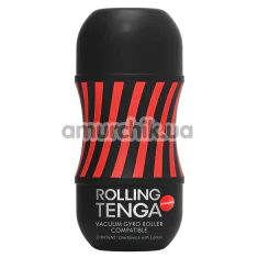 Мастурбатор Tenga Rolling Cup Strong, черный - Фото №1