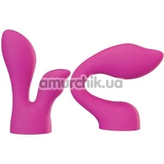 Набор насадок на универсальный массажер Palm Sensual, розовый - Фото №1