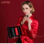 Набор из 2 свечей и скребка Lockink Fetish Drip Candles Set of 2, красно-черный - Фото №4