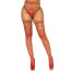 Подвязки для чулок Leg Avenue Street Chic Thigh High Bow Garter, красные - Фото №1