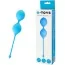 Вагінальні кульки A-Toys Pleasure Balls 764004, блакитні - Фото №6