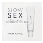 Лубрикант для мастурбации Bijoux Indiscrets Slow Sex Finger Play Gel - кокос, 2 мл - Фото №1