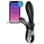Вибратор с подогревом Satisfyer Heat Climax +, черный - Фото №1